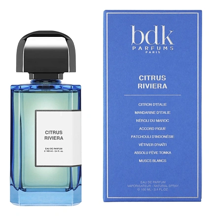 Parfums BDK Paris Citrus Riviera