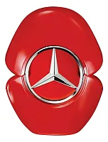 Mercedes-Benz Woman In Red