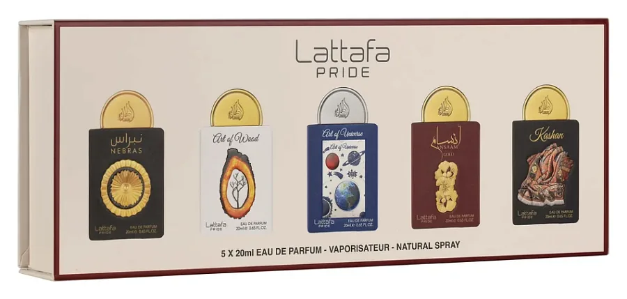 Lattafa Pride Collection No. 3 Gift Set 5x20ml