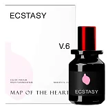 Map Of The Heart Pink Heart V 6