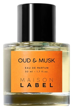 Label Oud & Musk
