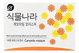 LION Туалетное мыло с экстрактом ромашки Botanic Nation Camomile Moisture 90г