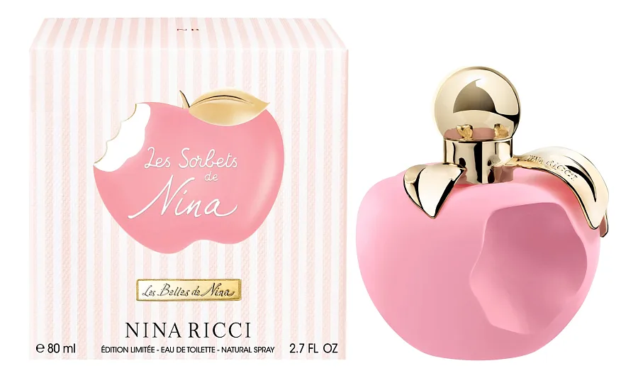 Nina Ricci Les Belles De Nina Les Sorbets De Nina
