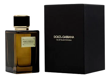 Dolce & Gabbana Velvet Black Patchouli