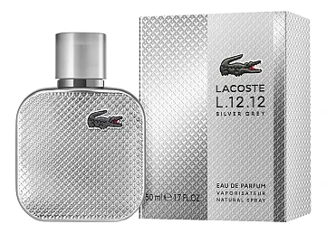 Lacoste L.12.12 Silver Grey