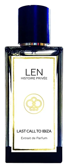 Len Fragrance Last Call To Ibiza