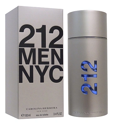Carolina Herrera 212 Men NYC