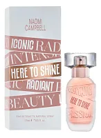 Naomi Campbell Here To Shine