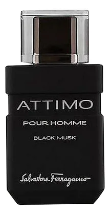 Ferragamo Attimo Black Musk Pour Homme