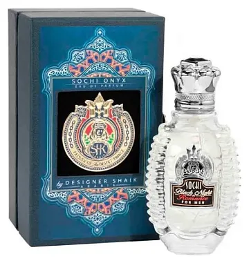 Designer Shaik Sochi Onyx Black Night Romance