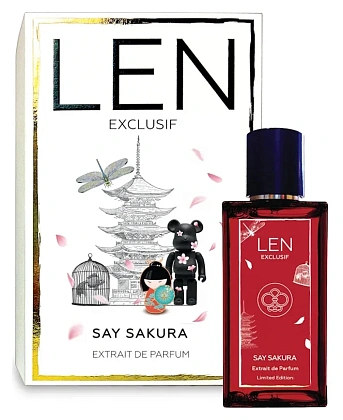 LEN Fragrance Say Sakura