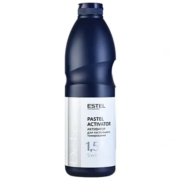 Активатор 1,5% для пастельного тонирования De Luxe