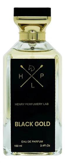 Henry Perfumery Lab Black Gold