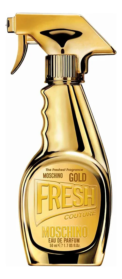 Moschino Gold Fresh Couture