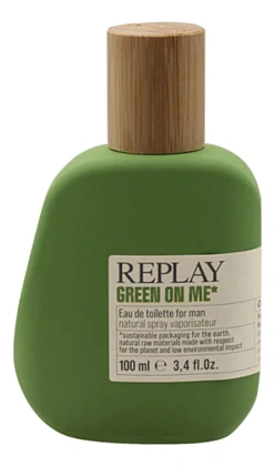 Replay Green On Me For Man