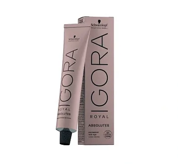 Крем-краска для седых волос IGORA Royal Absolutes