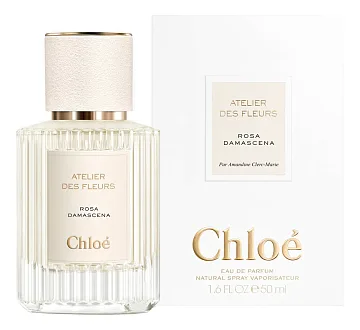 Chloe Atelier Des Fleurs Rosa Damascena
