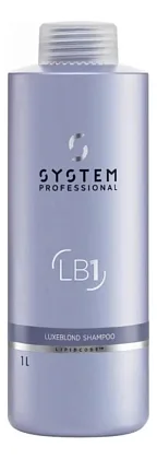 Wella SP LuxeBlonde Shampoo — шампунь для светлых волос, 1000 мл