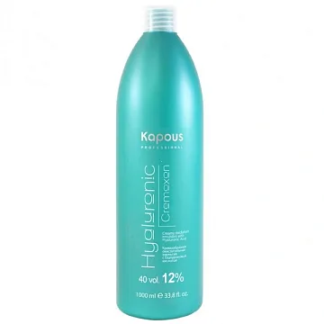 Окислительная эмульсия Hyaluronic Cremoxon 12%