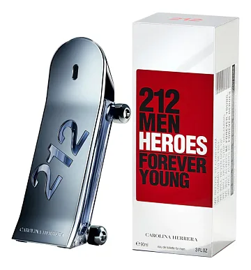Carolina Herrera 212 Men Heroes