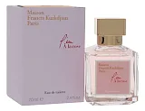 Francis Kurkdjian L'eau A La Rose