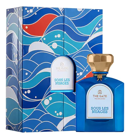 The Gate Fragrances Paris Sous Les Nuages Extrait De Parfum