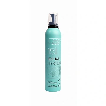 Текстурирующий мусс Extra Texture 15 в 1
