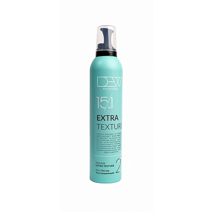 Текстурирующий мусс Extra Texture 15 в 1