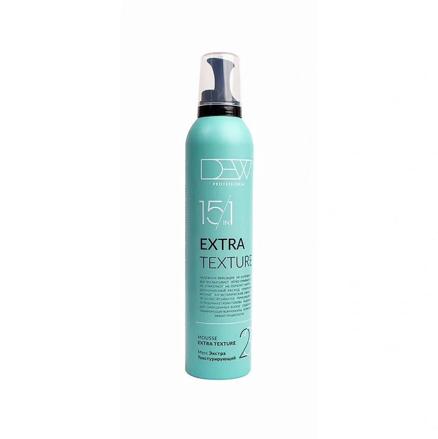 Текстурирующий мусс Extra Texture 15 в 1
