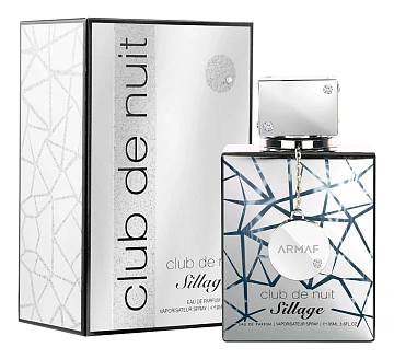 Armaf Club De Nuit Sillage