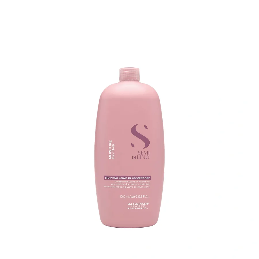 Несмываемый кондиционер Semi di Lino Moisture Nutritive Leave-In Conditioner