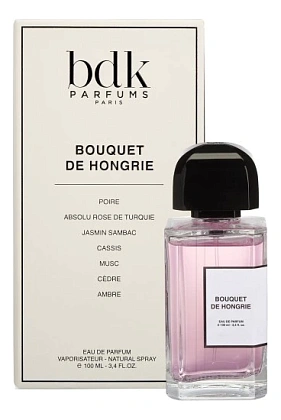 Parfums BDK Paris Bouquet De Hongrie