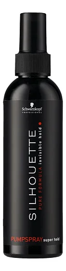 Жидкий лак для волос Silhouette Super Hold Pump Spray
