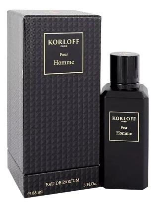Korloff Paris Pour Homme
