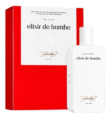 27 87 Perfumes Elixir De Bombe
