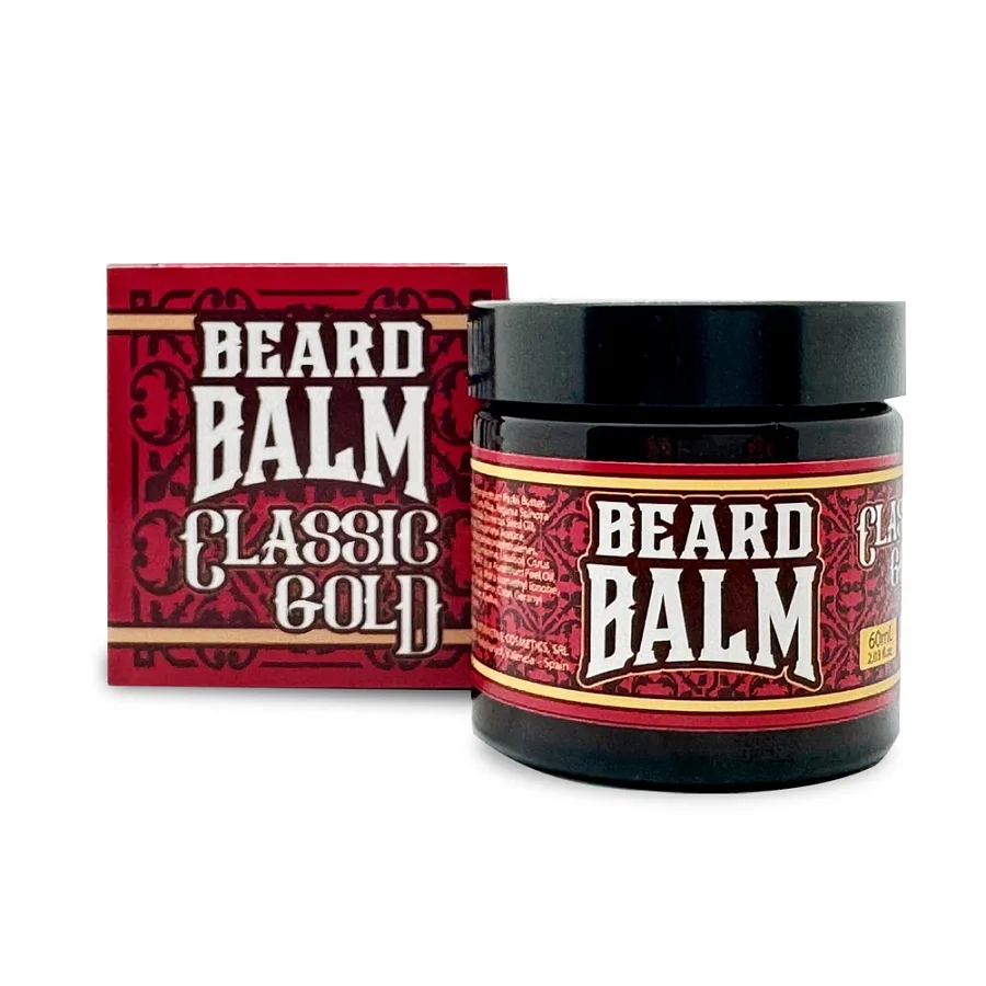 HEY JOE! Beard Balm № 8 Classic Gold — бальзам для бороды