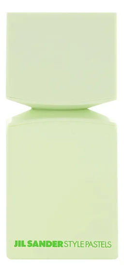 Jil Sander Style Pastels Tender Green