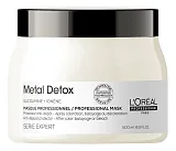 L'Oreal Professionnel Serie Expert Metal Detox Masque — маска для волос