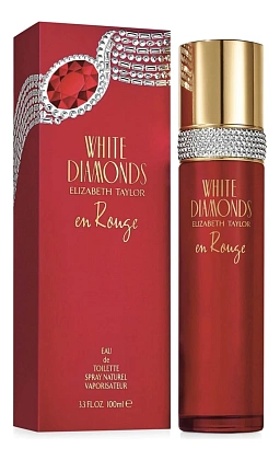 Elizabeth Taylor White Diamonds En Rouge