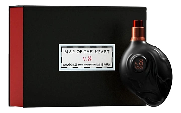 Map Of The Heart Abundance V.8