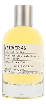Le Labo Vetiver 46