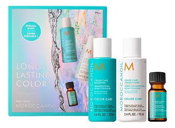 Moroccanoil Long Lasting Color — набор для окрашенных волос