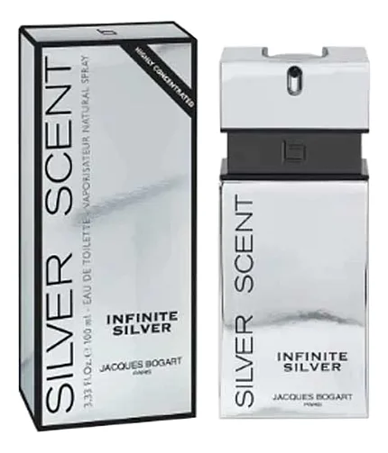 Jacques Bogart Silver Scent Infinite Silver