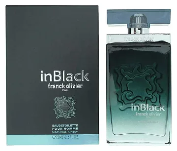 Franck Olivier In Black