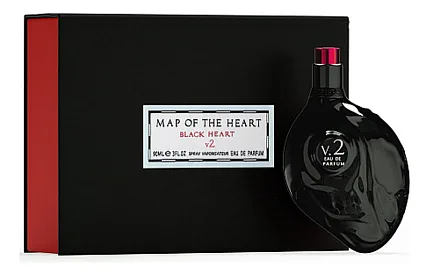 Map Of The Heart Darkness V 2