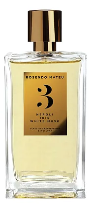 Rosendo Mateu №3 Neroli, Iris, White Musk