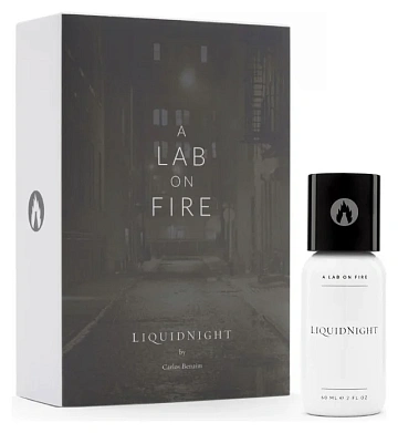 A Lab On Fire Liquid Night