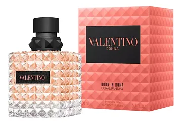Valentino Donna Born In Roma Coral Fantasy
