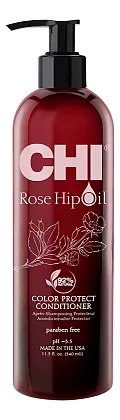 CHI Rose Hip Oil Color Nurture Protecting Conditioner — кондиционер для окрашенных волос