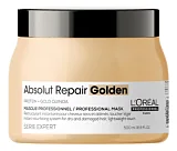 L'Oreal Professionnel Serie Expert Absolut Repair Golden Protein + Gold Quinoa Masque — маска-крем
